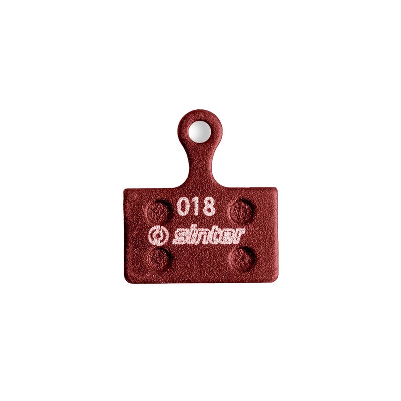 Sinter 18 Shimano Disc Brake Pads – K Type K TYPE RED
