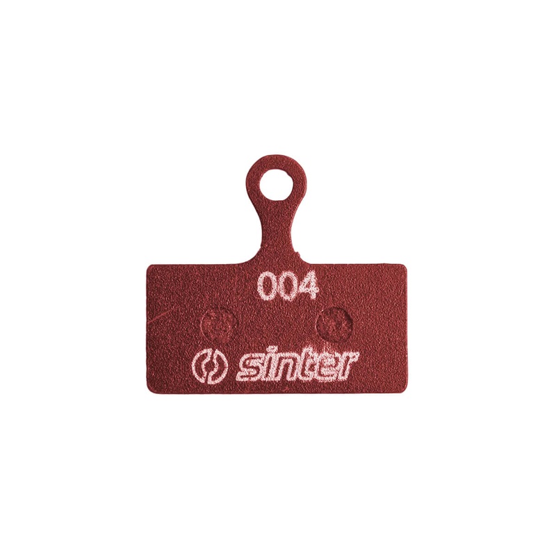 Sinter Shimano Disc Brake Pads – G Type G TYPE RED