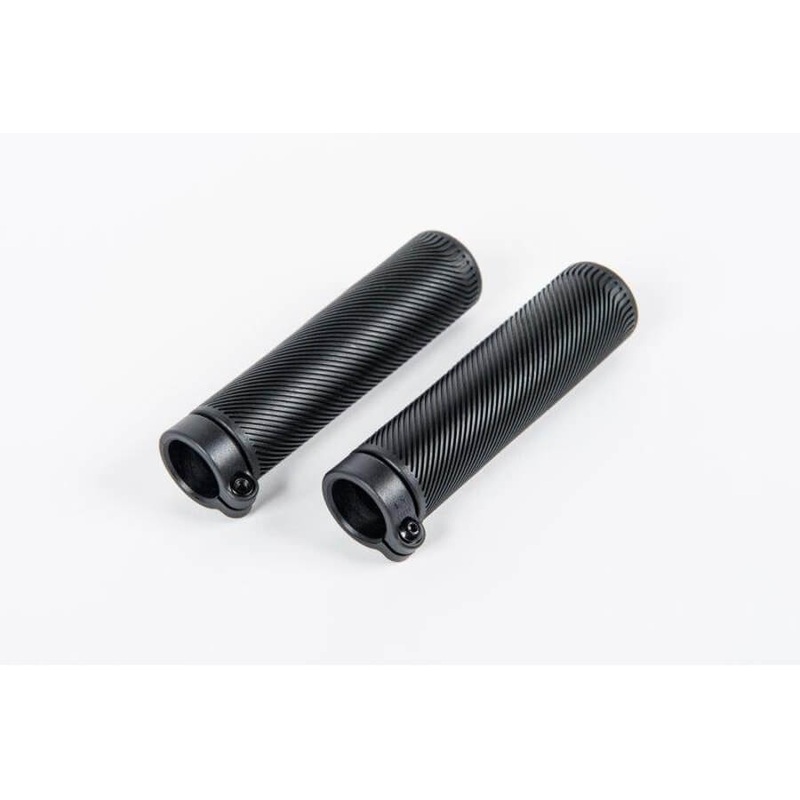 Brompton Lock-On Grips 130MM BLACK