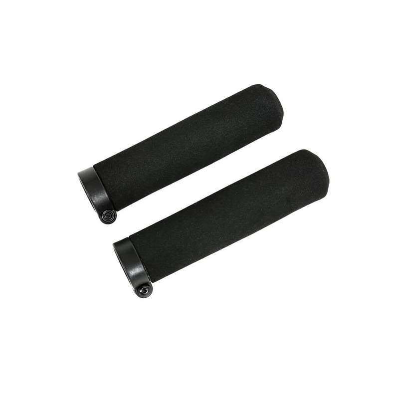 Brompton Superlight Lock-On Grips 130MM BLACK