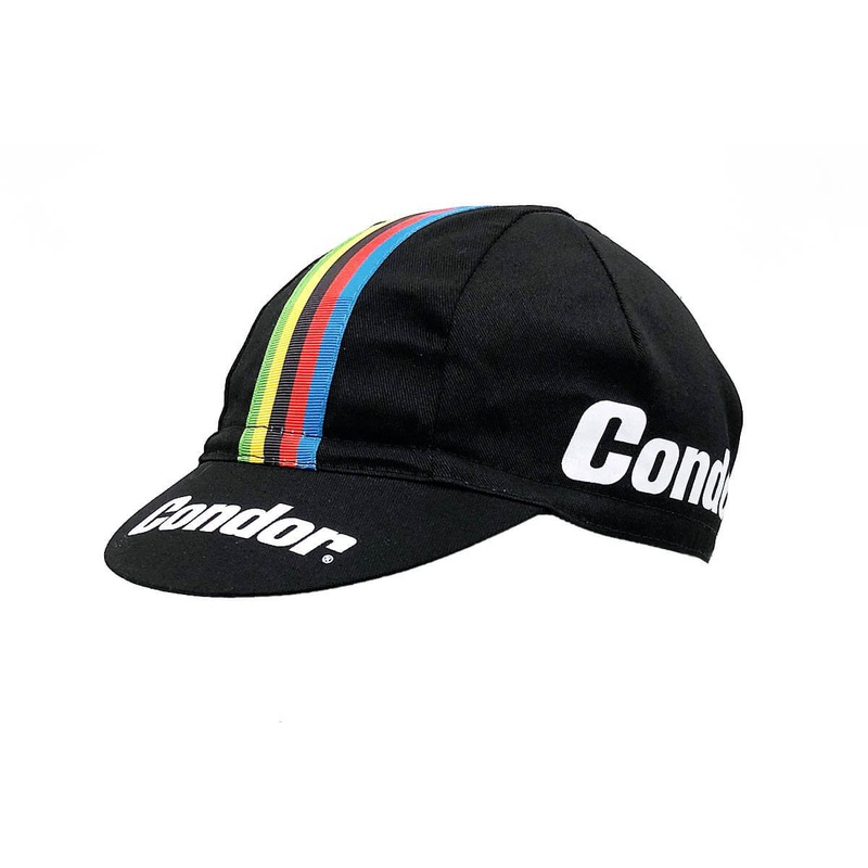 Condor Classic Cap KIDS (52CM-57CM) BLACK