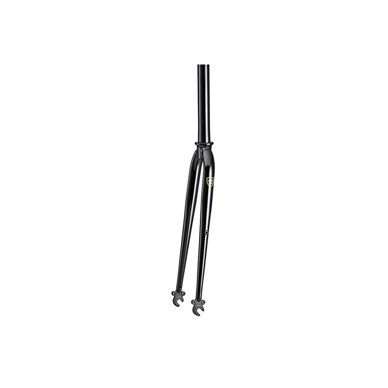 Condor Pioggia Steel Fork 1 1/8″ 350MM STRAIGHT BLACK