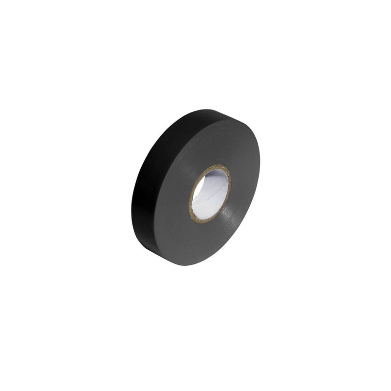 Condor PVC Standard Finishing Tape 20M BLACK