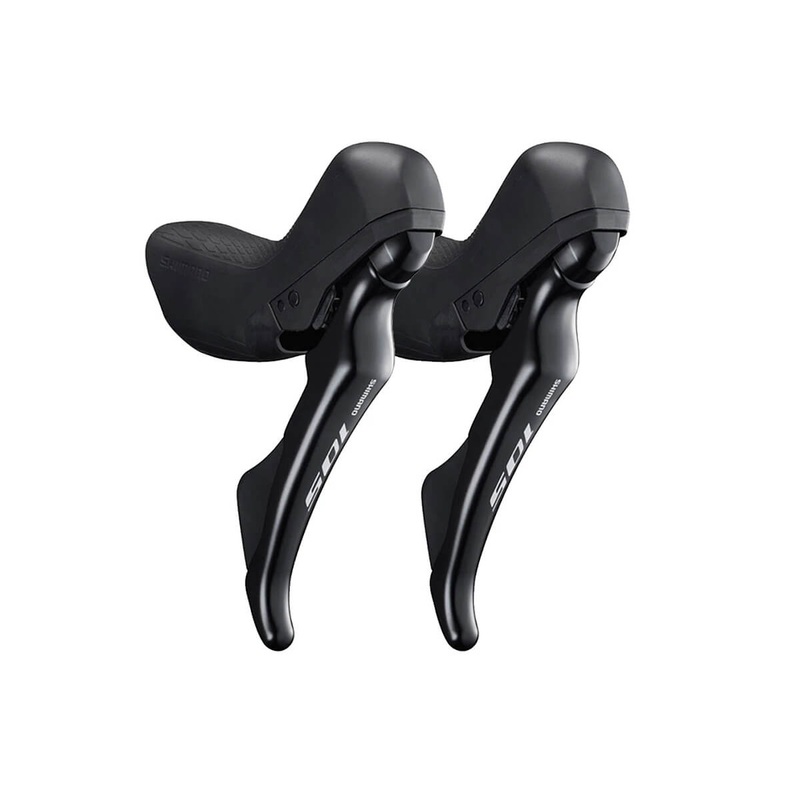 Shimano 105 R7000 Double 11-Speed STI Levers PAIR BLACK