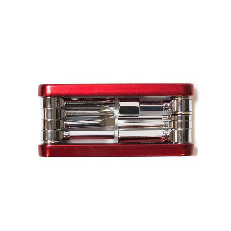 Silca Italian Army Knife – Multi Tool 2/2.5/3/4/5/6/8/T25/+/-