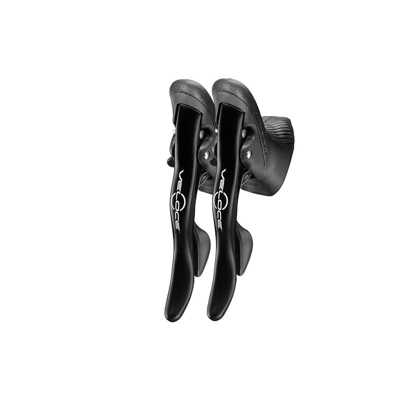 Campagnolo Veloce 10 Speed Ergopower Shifters 2015 Onwards BLACK