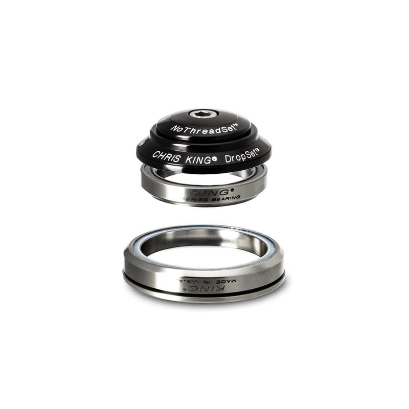 Chris King DropSet 2 Headset IS42/IS52 (45/45) BLACK