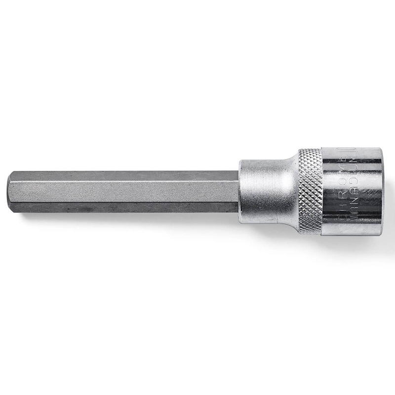 Condor 10mm Allen Key Socket for Campagnolo Ultra-Torque 10MM CHROME
