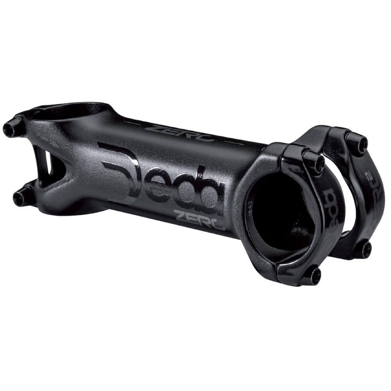Deda Zero2 Alloy Stem 50MM POLISH ON BLACK