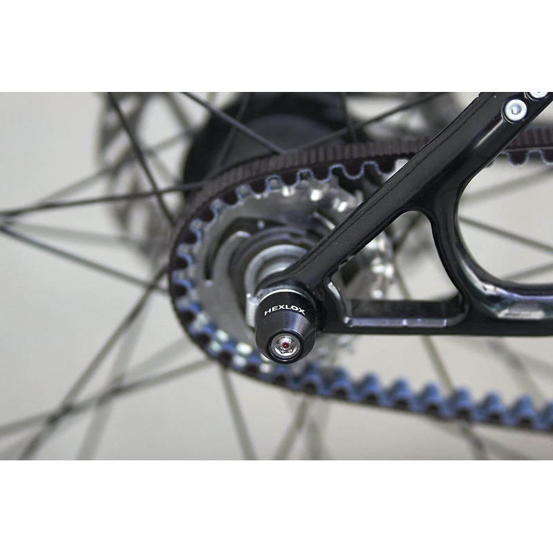 Hexlox HexNut FRONT M9 BLACK