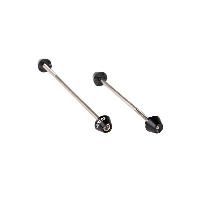 Hexlox Security Skewer FRONT ROAD BLACK
