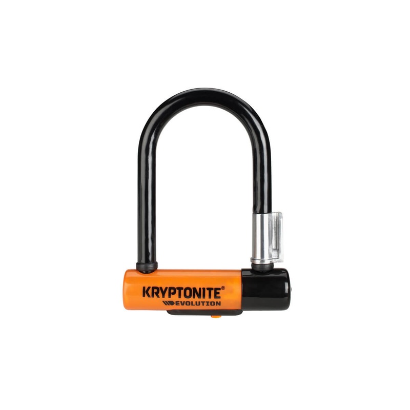 Kryptonite Evolution Mini-5 Lock ORANGE/BLACK