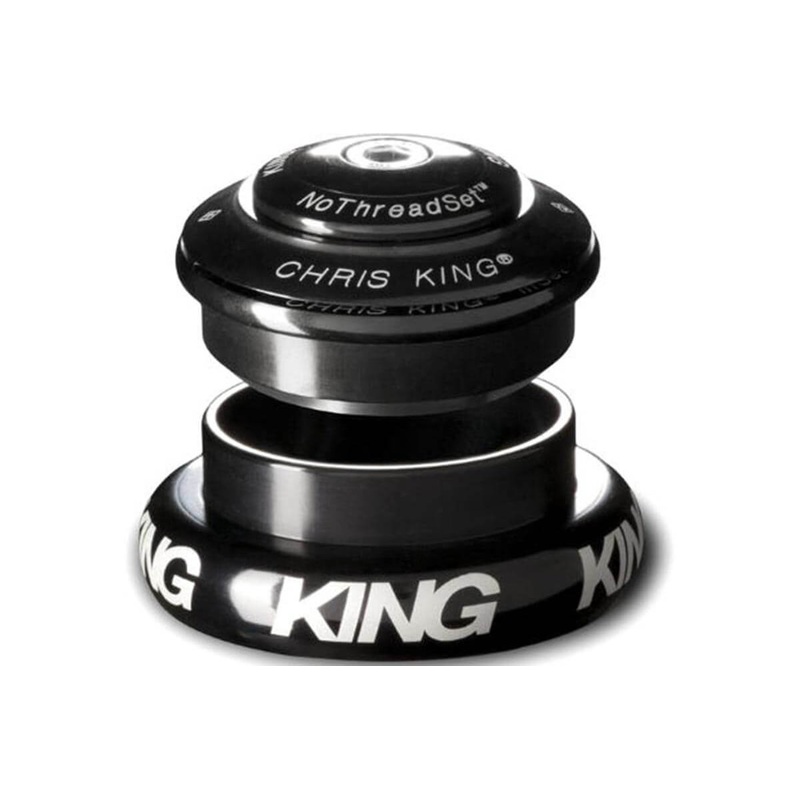 Chris King InSet 7 Tapered Headset 1 1/8″-1 1/2″ (44MM HT) BLACK