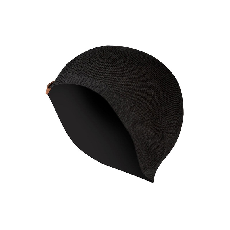 Endura BaaBaa Merino Skullcap II ONE SIZE BLACK
