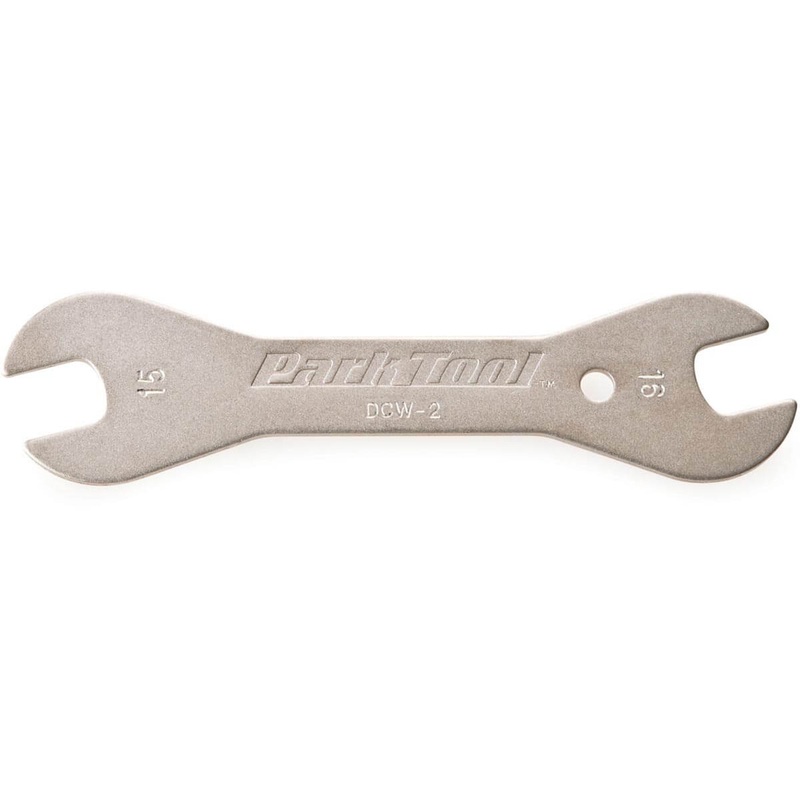 Park Tool DCW-2 – Double-Ended Cone Wrench