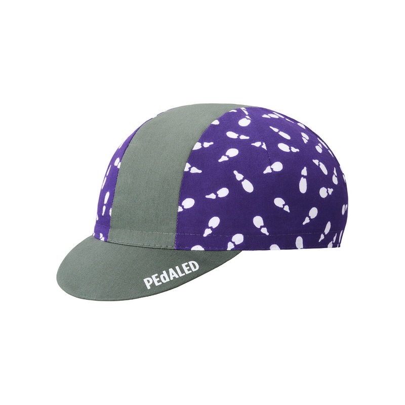 PEdALED Japanese Bandana Cap ONE SIZE PURPLE