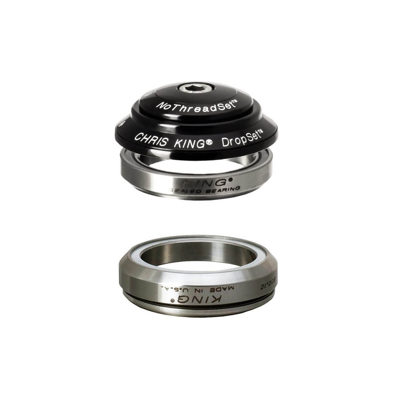 Chris King DropSet 4 Headset 1 1/8″ IS42 45X45 BLACK