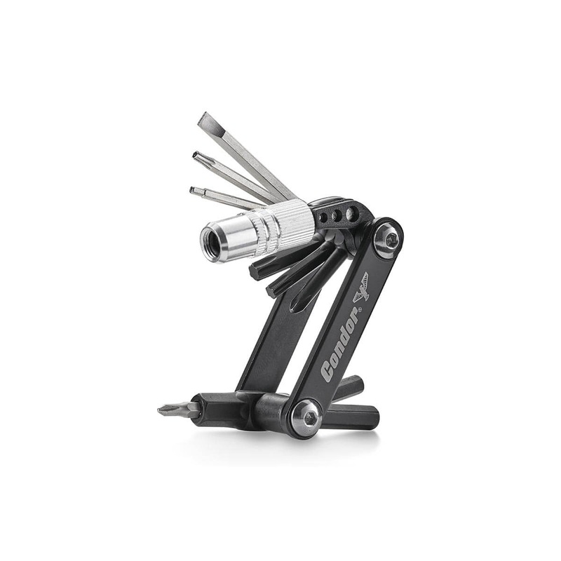 Condor 15 Function Multi-Tool with CO2 Inflator 2/2.5/3/4/5/6/8/T10/25/30/CO2