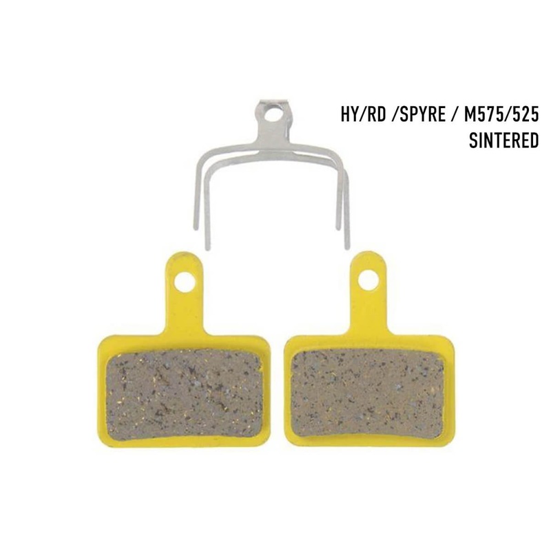Condor Disc Brake Pads | Fitment for SRAM, Shimano and Avid in a variety of compounds HY/RD / SPYRE / M575/525 SINTERED