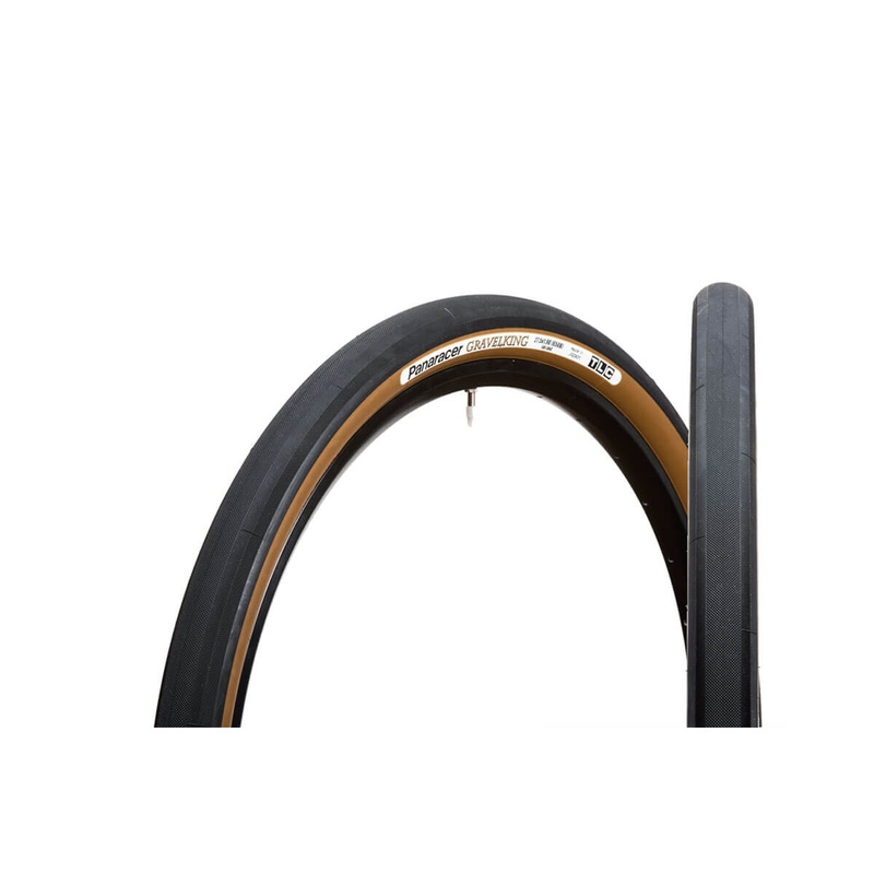 Panaracer Gravelking TLC Tubeless Tyre 650BX48C BLACK/BROWN