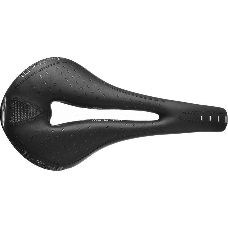 Selle Italia Max Flite Gelflow Racing Saddle BLACK