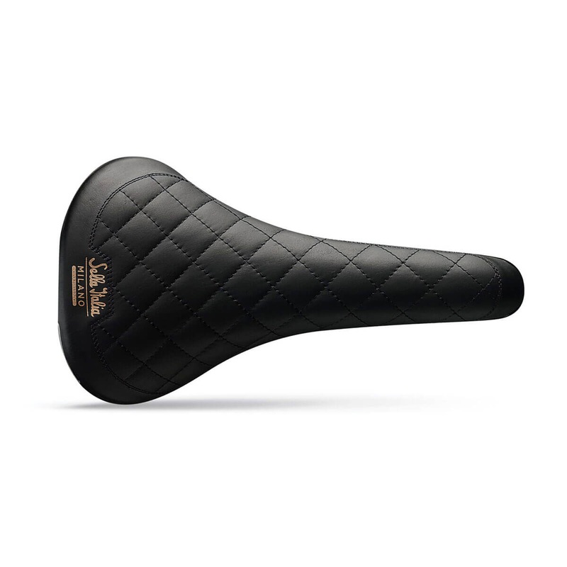 Selle Italia Milano Turbo Bonnie BLACK
