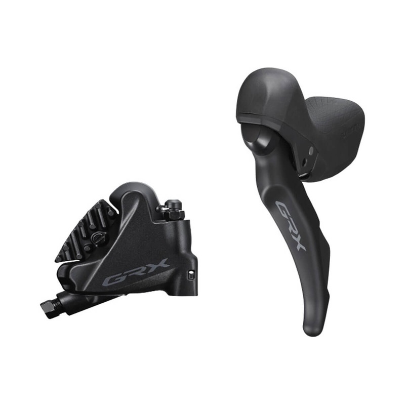 Shimano GRX 600 11-Speed Dual Control Lever & GRX 400 Brake Caliper Kit LEFT REAR GREY