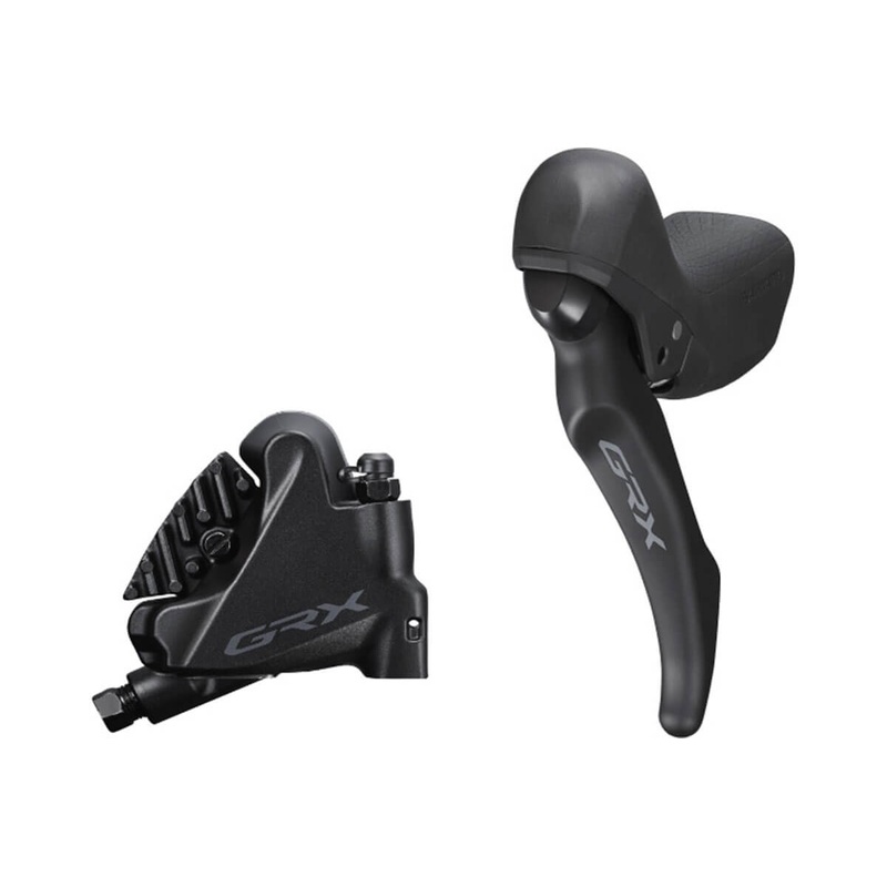 Shimano GRX 600 Brake Lever & GRX 400 Brake Caliper Kit LEFT REAR GREY