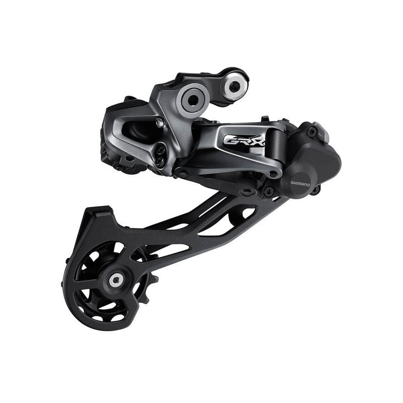 Shimano GRX RD-RX815 Rear Mech Di2 Shadow+ FOR DOUBLE GREY