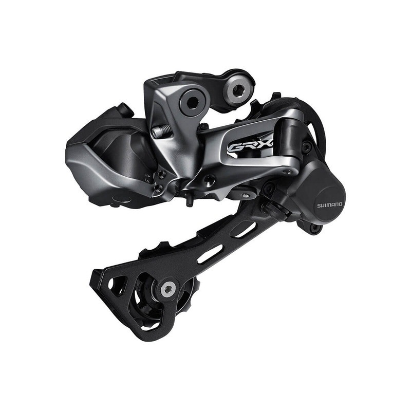 Shimano GRX RD-RX817 Rear Mech Di2 Shadow+ FOR SINGLE GREY
