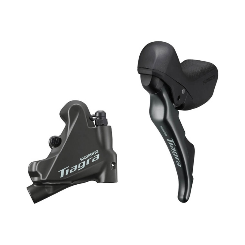 Shimano Tiagra 4720 10-Speed STI Gear Shifter & Tiagra Brake Caliper Kit LEFT GREY