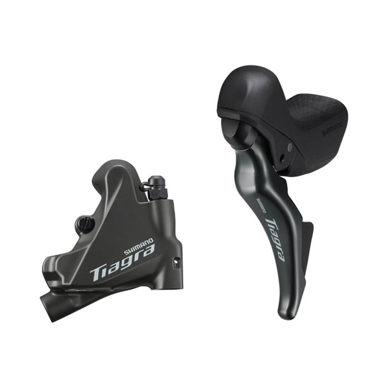 Shimano Tiagra ST-4725 / 4700 Hydro Disc Set LEFT GREY