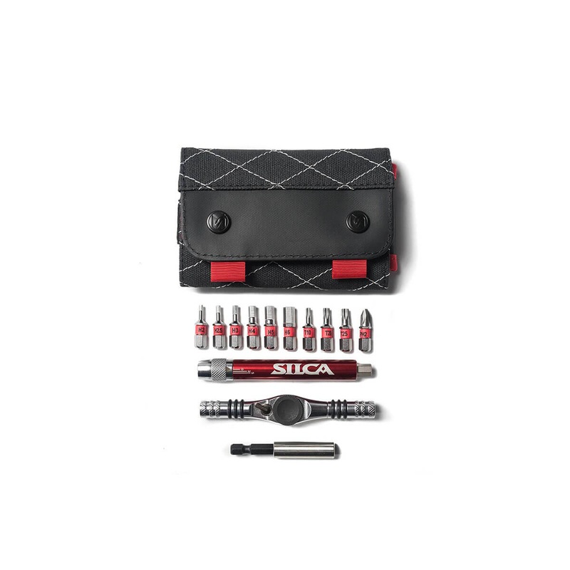Silca T-Ratchet and Torque Kit BLACK