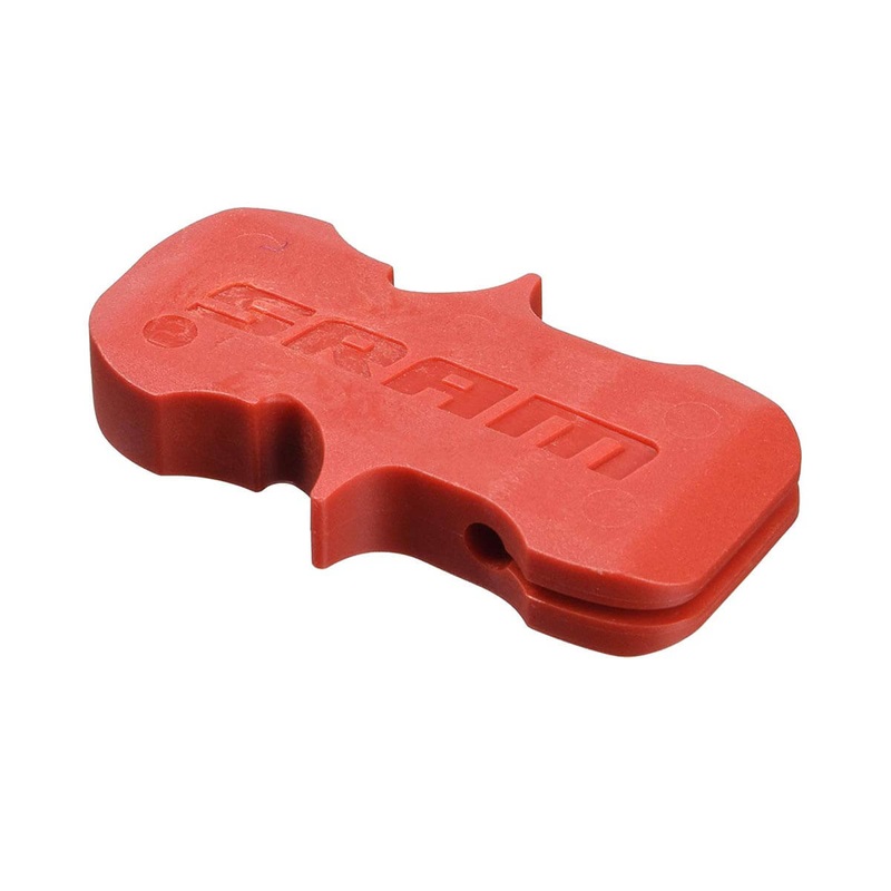 Sram Bleed Block For Disc Brake RED