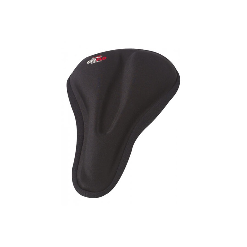 BioFlex GelFlo Anatomic Saddle Cover BLACK