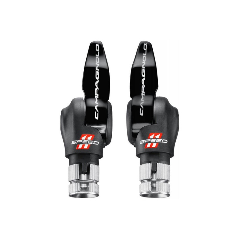 Campagnolo 11 Speed Bar End Shifters BLACK
