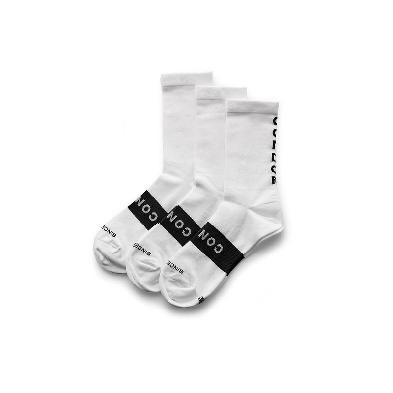 Condor Essentials Socks – Triple Pack SMALL/MEDIUM (EU 37-42) WHITE