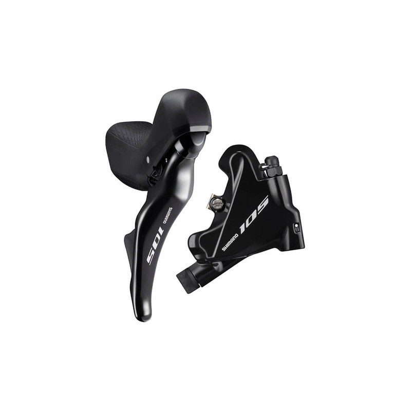 Shimano 105 R7025 Hydraulic Lever and Disc Brake Set for Small Hands LEFT BLACK