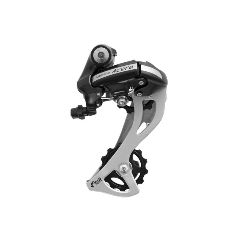 Shimano Acera M360 7/8 Speed Rear Derailleur SGS BLACK
