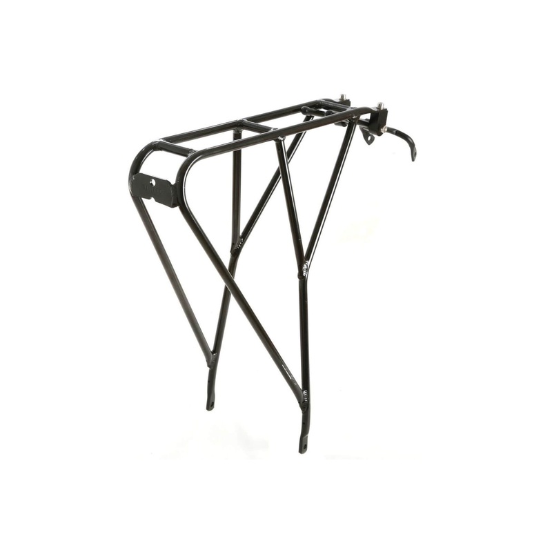 Tortec Hybrid Velocity Rear Rack BLACK