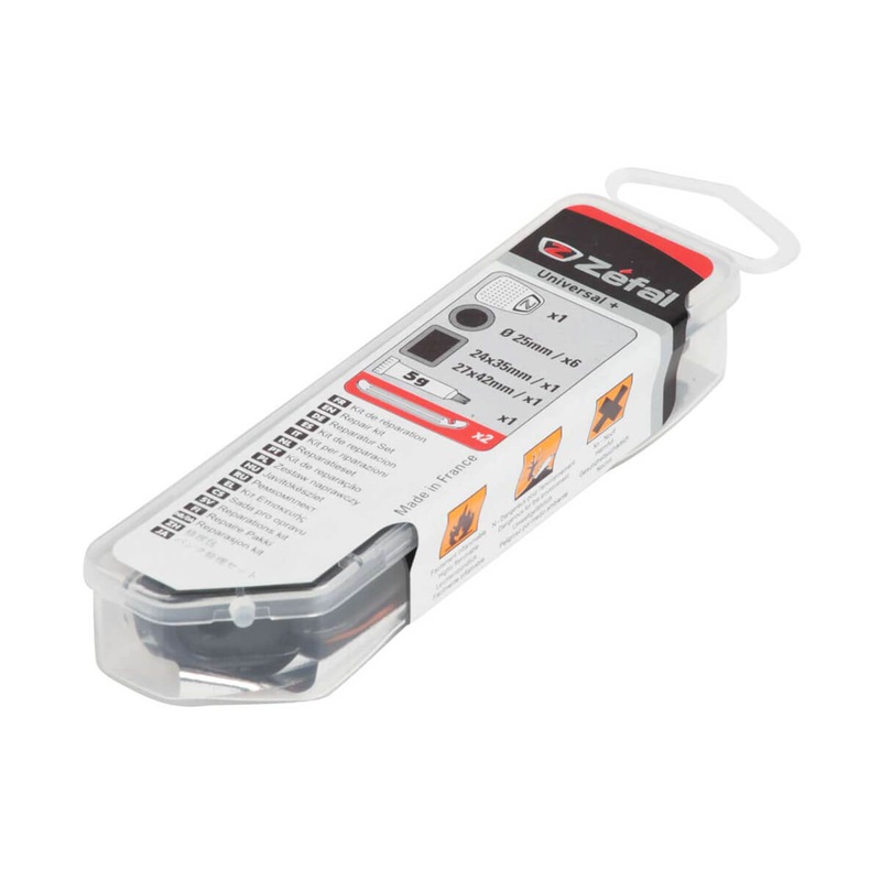 Zefal Puncture Repair Kit with Tyre Levers
