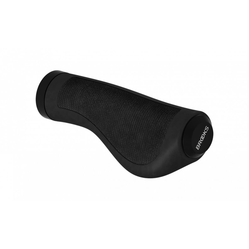 Brooks Cambium Ergonomic Grips 130MM BLACK