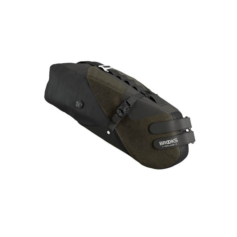 Brooks Scape Seat Bag MUD GREEN