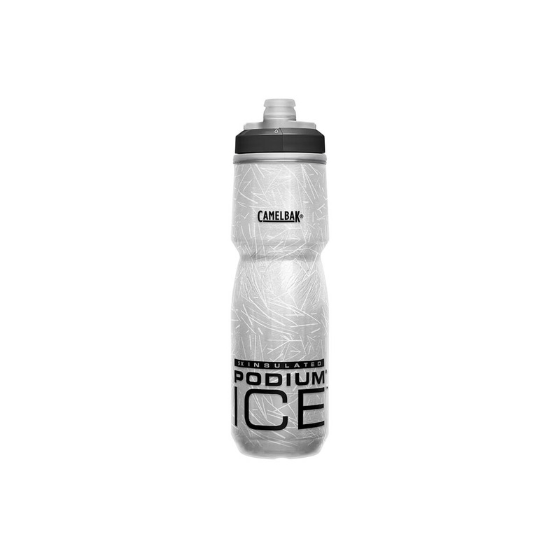 Camelbak Podium Ice Insulated Bottle 620ML/21OZ BLACK