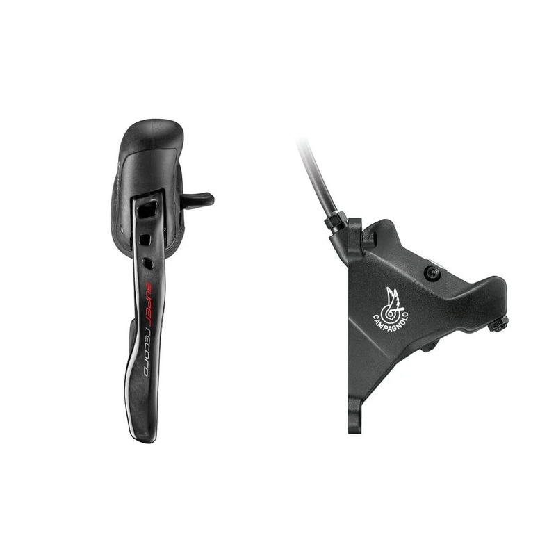 Campagnolo Super Record EPS Ergo Disc Brake RIGHT FRONT 160 CARBON