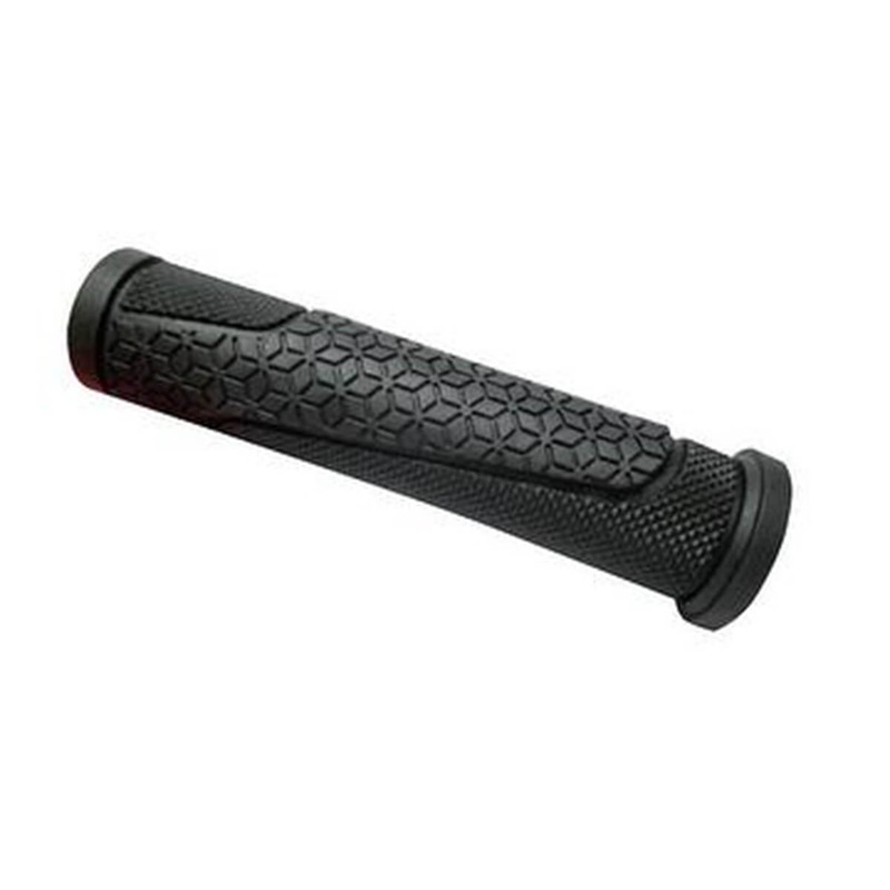 Condor Dual Density Flat Bar Grips BLACK