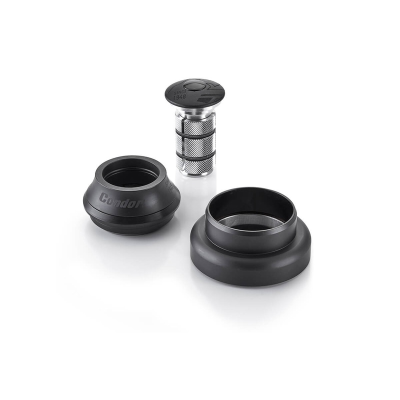 Condor Semi-Integrated 44mm Alloy Headset 1 1/8″ TO 1 1/2″ 15MM BLACK