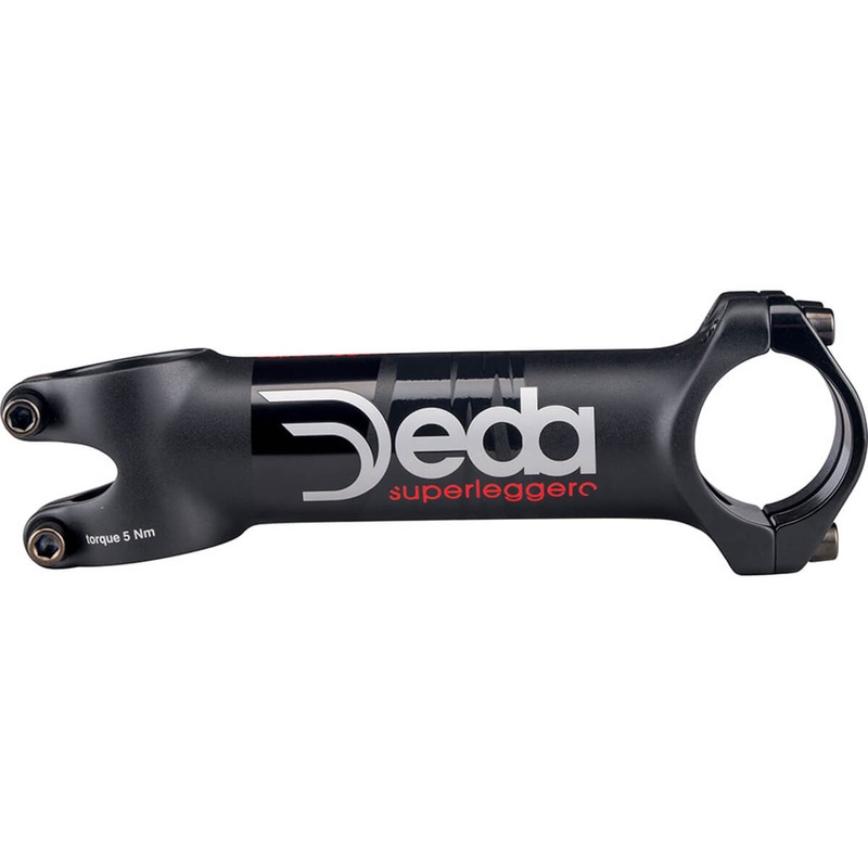 Deda Elementi Superleggero Stem 80MM POLISH ON BLACK