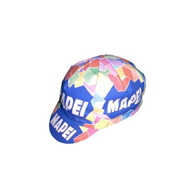 Mapei Retro Cycling Cap ONE SIZE MULTICOLOUR