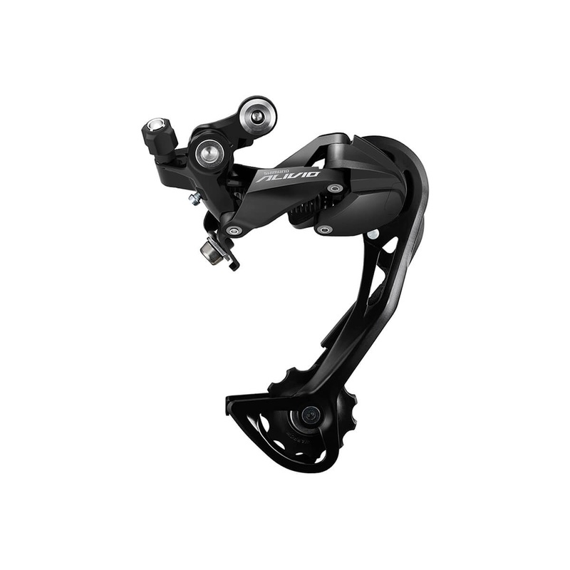 Shimano Alivio M3100 Rear Derailleur, 9-speed, Shadow Design SGS BLACK